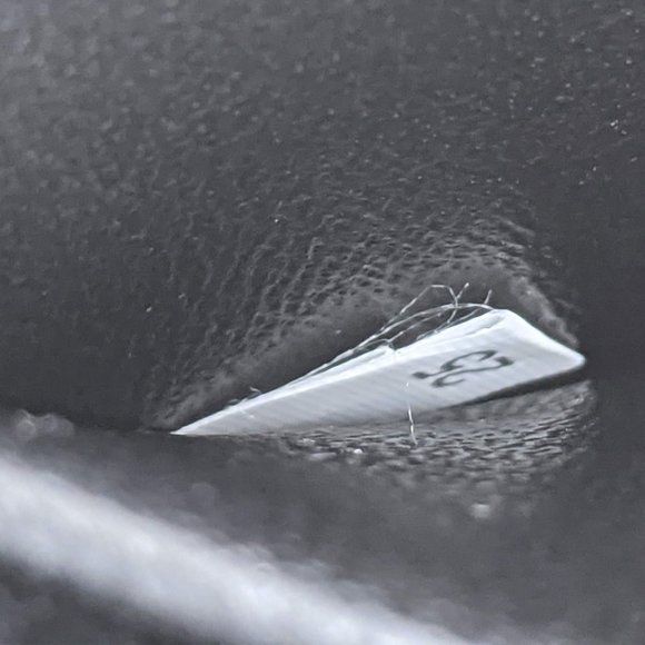 SOLD Prada Crystal Embellished White Crossbody - Picture 8 of 9